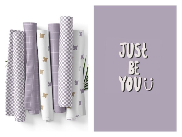 Just be You Lavendel