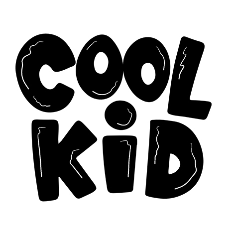 Kunstleder Patch "Cool Kid"