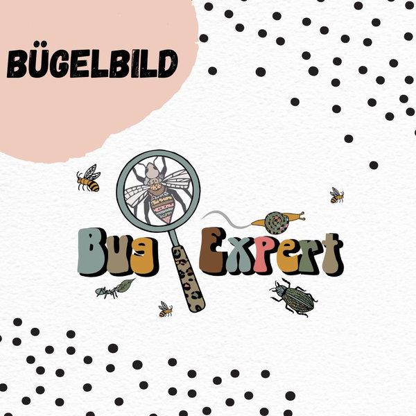 Bügelbild "Bug Hotel"